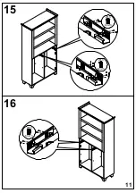 Предварительный просмотр 11 страницы Meblik 504 RE 100 Manual