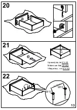 Предварительный просмотр 13 страницы Meblik 504 RE 100 Manual