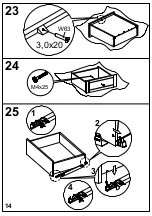 Предварительный просмотр 14 страницы Meblik 504 RE 100 Manual