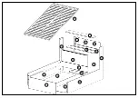 Предварительный просмотр 3 страницы Meblik Bed Chill 120 Manual