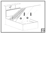 Предварительный просмотр 15 страницы Meblik Bed Chill 120 Manual