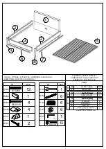 Предварительный просмотр 2 страницы Meblik Bed Scandi 140 Quick Start Manual