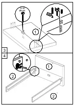 Предварительный просмотр 4 страницы Meblik Bed Scandi 140 Quick Start Manual