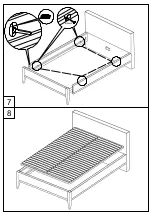 Предварительный просмотр 6 страницы Meblik Bed Scandi 140 Quick Start Manual