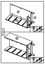 Предварительный просмотр 4 страницы Meblik Dresser 60 Quick Start Manual