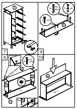 Предварительный просмотр 5 страницы Meblik Dresser 60 Quick Start Manual