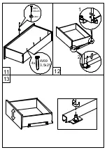 Предварительный просмотр 6 страницы Meblik Dresser 60 Quick Start Manual