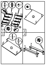 Preview for 3 page of Meblik Dresser 90 Quick Start Manual