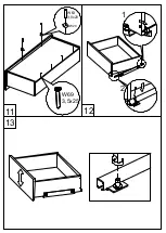 Preview for 6 page of Meblik Dresser 90 Quick Start Manual