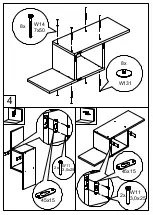 Предварительный просмотр 3 страницы Meblik Shelf Zet IP.51 Quick Start Manual