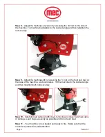 Предварительный просмотр 4 страницы Mec 100ET1 Owner'S Manual