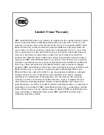 Preview for 47 page of Mec 1532ES Operator'S Manual