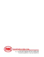 Preview for 195 page of Mec 1930SE Service And Parts Manual