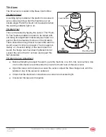 Preview for 38 page of Mec 2033ES Service And Parts Manual