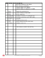 Preview for 167 page of Mec 2033ES Service And Parts Manual