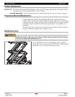 Preview for 30 page of Mec 2659ERT Operator'S Manual