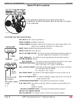 Предварительный просмотр 49 страницы Mec 2684RT Operator'S Manual