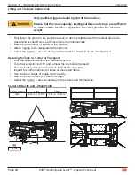 Предварительный просмотр 52 страницы Mec 2684RT Operator'S Manual