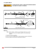 Предварительный просмотр 33 страницы Mec 3072ES Service And Parts Manual