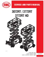 Mec 3072RT Service Manual предпросмотр