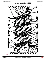 Предварительный просмотр 106 страницы Mec 3369RT Service & Parts Manual