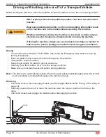 Preview for 21 page of Mec 34-J Diesel Service & Parts Manual