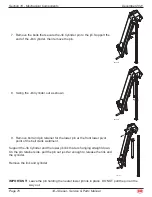 Предварительный просмотр 76 страницы Mec 34-J Diesel Service & Parts Manual