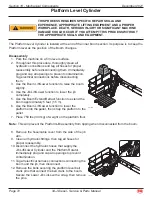 Предварительный просмотр 78 страницы Mec 34-J Diesel Service & Parts Manual