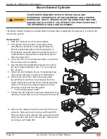 Предварительный просмотр 80 страницы Mec 34-J Diesel Service & Parts Manual