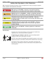 Preview for 6 page of Mec 5805A Operator'S Manual