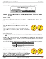 Preview for 11 page of Mec 5805A Operator'S Manual