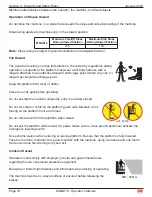 Preview for 13 page of Mec 5805A Operator'S Manual