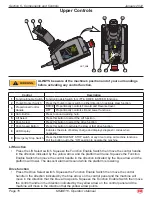 Preview for 18 page of Mec 5805A Operator'S Manual