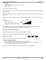 Preview for 29 page of Mec 5805A Operator'S Manual