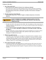 Preview for 32 page of Mec 5805A Operator'S Manual