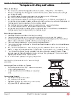 Preview for 33 page of Mec 5805A Operator'S Manual