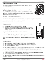 Preview for 34 page of Mec 5805A Operator'S Manual