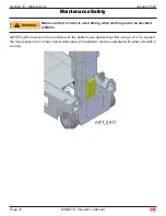 Preview for 35 page of Mec 5805A Operator'S Manual