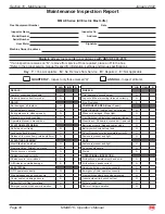 Preview for 36 page of Mec 5805A Operator'S Manual