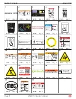 Preview for 38 page of Mec 5805A Operator'S Manual