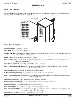 Preview for 39 page of Mec 5805A Operator'S Manual