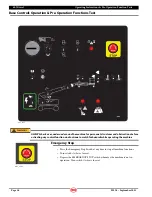 Preview for 20 page of Mec 60-J Diesel Operator'S Manual