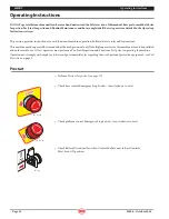 Preview for 16 page of Mec 6092RT Operator'S Manual