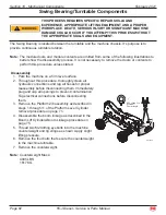 Предварительный просмотр 88 страницы Mec 65-J Diesel Service & Parts Manual