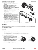 Preview for 95 page of Mec 65-J Diesel Service & Parts Manual