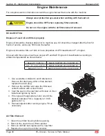 Предварительный просмотр 96 страницы Mec 65-J Diesel Service & Parts Manual