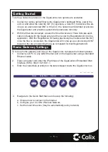 Preview for 25 page of Mec Empower Broadband Calix GigaCenter Quick Start Manual