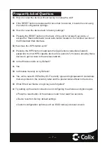 Preview for 26 page of Mec Empower Broadband Calix GigaCenter Quick Start Manual