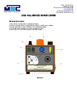 Preview for 3 page of Mec Major 5001 Operating Instructions Manual