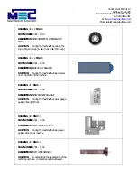 Preview for 6 page of Mec Major 5001 Operating Instructions Manual